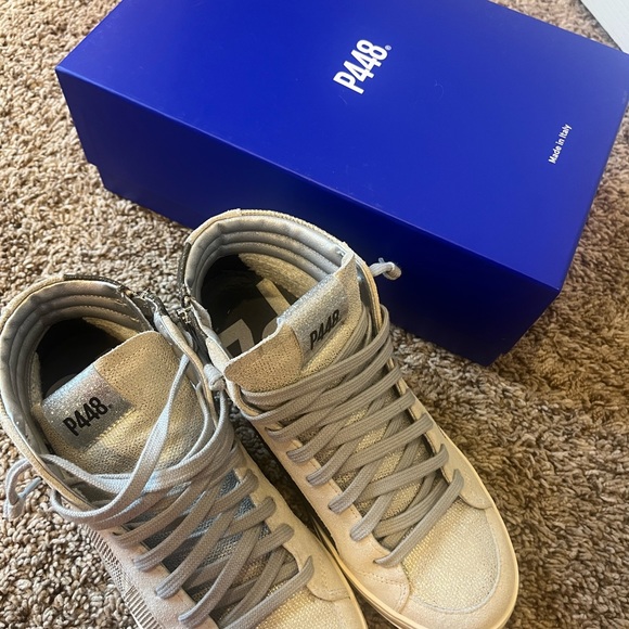 BRAND NEW P448 SNEAKERS - Picture 4 of 5